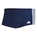 Sunga Masculina adidas 3 Listras AZUL ESC/BRANCO