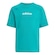 Camiseta Infantil adidas Logo Linear VERDE
