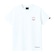 Camiseta Corinthians O Escudo por Rebolo Cancha FC Masculina BRANCO