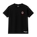 Camiseta Corinthians O Escudo por Rebolo Cancha FC Masculina PRETO