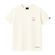 Camiseta Corinthians O Escudo por Rebolo Cancha FC Masculina OFF WHITE