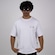 Camiseta Oakley Ellipse Sharp Metal Tee Masculina BRANCO