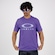 Camiseta Oakley Ellipse Fingerprint SS Tee Masculina LILAS