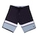 Bermuda Oakley Graphic Curve Boardshorts 20" Masculina PRETO