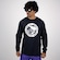 Camisa Manga Longa Oakley Mad Science Graphic LS Tee PRETO