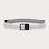 Cinto Oakley Contendar Stretch Belt BRANCO/CINZA