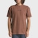 Camiseta Volcom Comfort Signature Masculino MARROM