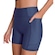 Short Live Pocket Upfit Tule Feminino AZUL ESCURO