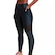 Calça Fuso Live Pocket Upfit Tule Feminina AZUL ESCURO