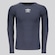 Camisa Manga Longa Térmica Umbro II Masculina AZUL ESCURO