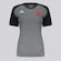 Camisa Do Vasco Kappa Treino Atleta 2025 Feminina CINZA
