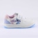 Tenis Disney Stitch Menina Cadarço e Fecho Danguinho Infantil BRANCO