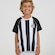 Camiseta Santos Mosaico Braziline - Infantil BRANCO/PRETO