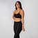 Conjunto Fitness Calça Top Alça Regulável Alma Genius Feminino PRETO