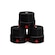 Overgrip Kirschbaum Touch It 0.5mm - Pack com 03 Unidades PRETO