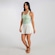 Short-Saia Adulto Fitness Sport Treino Alma Genius BRANCO