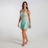 Short-Saia Adulto Fitness Sport Treino Alma Genius VERDE