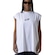 Camiseta Regata Huge Oversized Masculina Approve x NFL II Eagles BRANCO