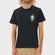 Camiseta Masculina Rip Curl Search Icon PRETO