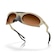 Óculos de Sol Oakley Unissex Plantaris Prizm Brown Gradient BEGE