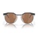 Óculos de Sol Unissex Oakley HSTN Prizm Tungsten MARROM/MARROM ESC
