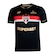 Camisa do São Paulo III 25/26 Jogador New Balance Masculina PRETO/VERMELHO