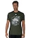Camiseta Venum Fightland Army Masculina VERDE ESCURO
