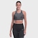 Top de Treino Mizuno Soul Fit New 6 Feminino Feminino CINZA
