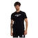 Camiseta Futebol Classica Santos Oficial Glorioso Alvinegro Surf Center Unissex PRETO