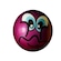 Bolinha Gold Sports Fortalecedora Muscular e Anti-Stress Soft ROXO