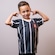 Camiseta Corinthians Revedor Listrada 2019 Infantil NAO SE APLICA