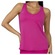 Camiseta Regata Run More Alongada Feminina ROSA