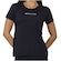 Camiseta T-Shirt Run More Decote Redondo Feminina PRETO
