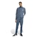 Agasalho Masculino Adidas 3 Listras Stadium TS AZUL/BRANCO