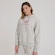 Blusão de Moletom Feminino New Balance Essentials CINZA CLARO