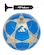 Kit Bola de Futebol de Campo Adidas UCL Champions League Club + Bomba de Ar AZUL