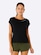 Camiseta Regata Ampla Feminina Enfim Malwee PRETO