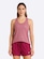 Camiseta Regata Nadador Feminina Enfim Malwee Malha Dry ROSE
