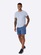 Short Reto Masculino Enfim Malwee Esportivo AZUL CLARO