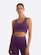 Top Regata Feminino Enfim Malwee Básico ROXO ESCURO