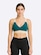 Top Regata Feminino Enfim Malwee Cut Out Malha AZUL ESCURO