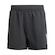 Short Adidas Club 3 Listras Infantil PRETO