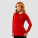 Camiseta Feminina Uv Manga Longa Térmica Performance Wear VERMELHO