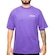 Camiseta Oakley B1B Melted Metal SM26 VINHO
