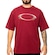 Camiseta Oakley Ellipse Magma SM26 Masculina VERMELHO
