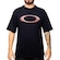 Camiseta Oakley Ellipse Magma SM26 Masculina PRETO