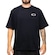 Camiseta Oakley Ellipse Sharp Metal SM26 Masculina PRETO