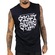 Camiseta Regata Oakley B1B Melted Metal SM26 Masculina PRETO
