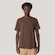 Camiseta Regular MCD Caligrafiti Relevo Masculina MARROM