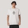 Camiseta Regular MCD Espada Caligrafiti Masculina BRANCO